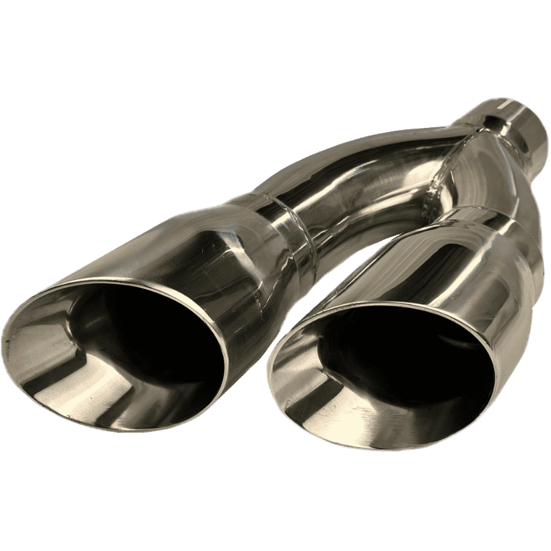 Dual Exit Tips
