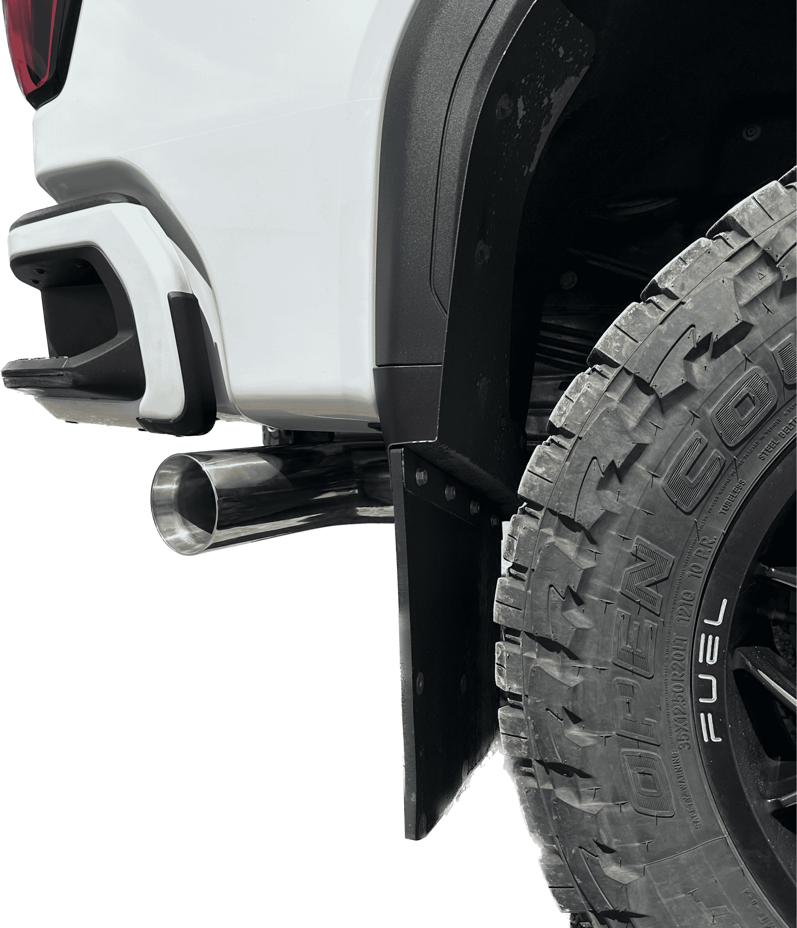 Polished T304 Stainless Tips | Diesel