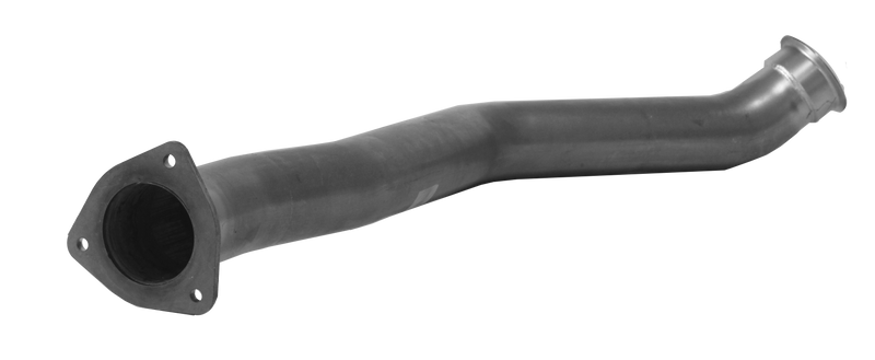 4" Cat Race Pipe | 2007-2012 Dodge 2500/3500 6.7L Cummins