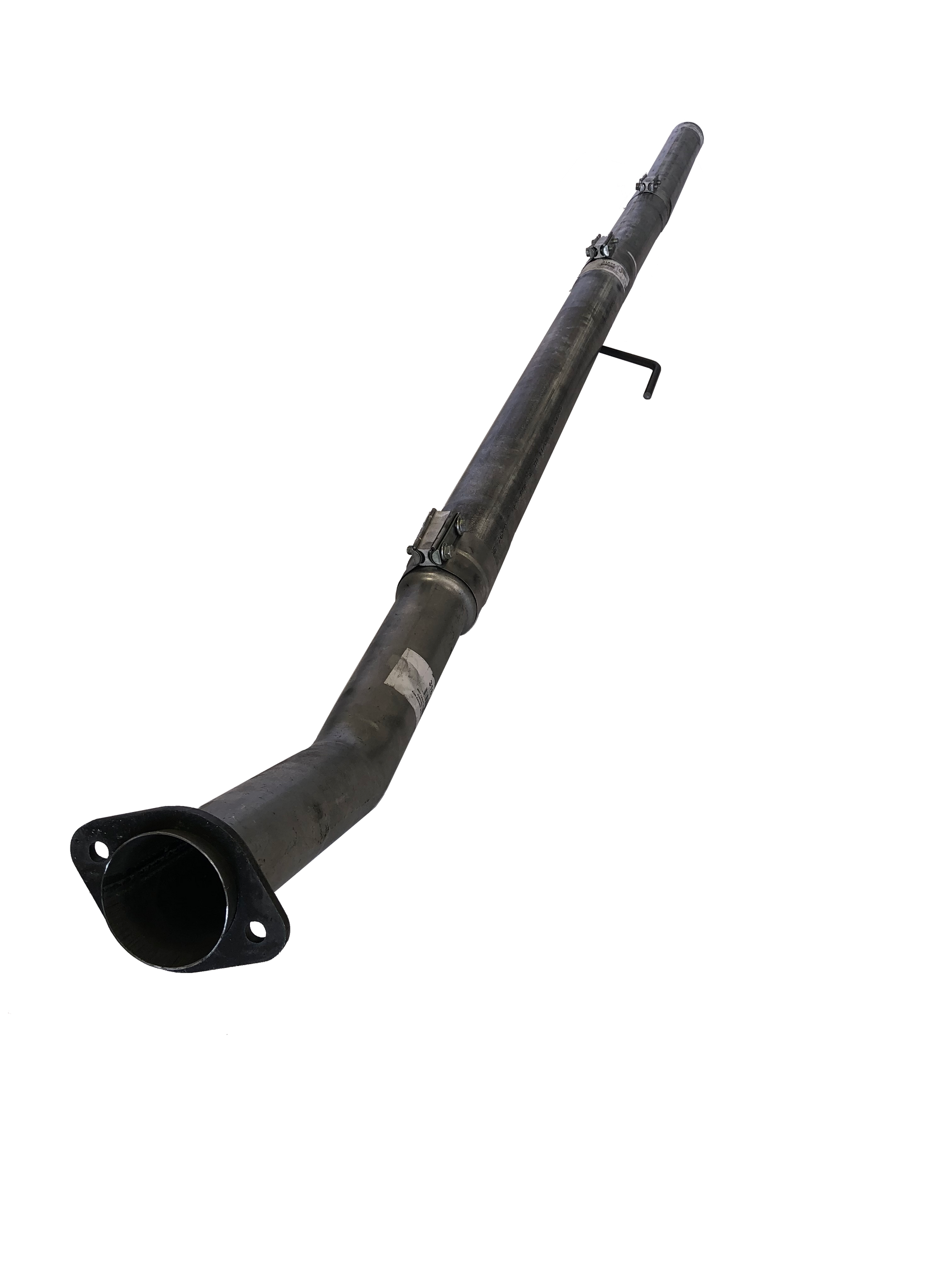 3.5" Cat & DPF Race Pipes | 2018-2019 Ford Powerstroke 3.0L-1