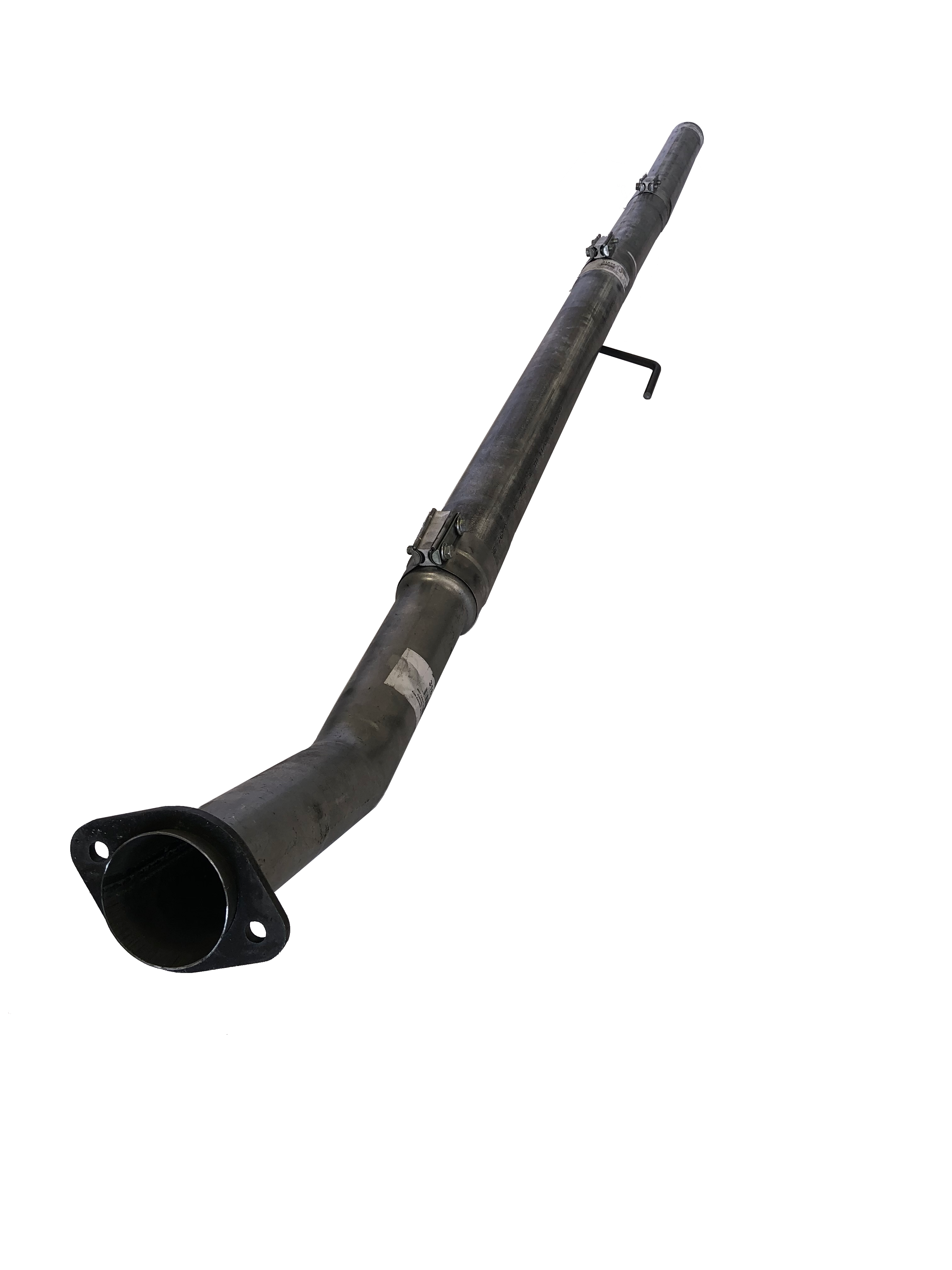 3.5" Cat & DPF Race Pipes | 2018-2019 Ford Powerstroke 3.0L