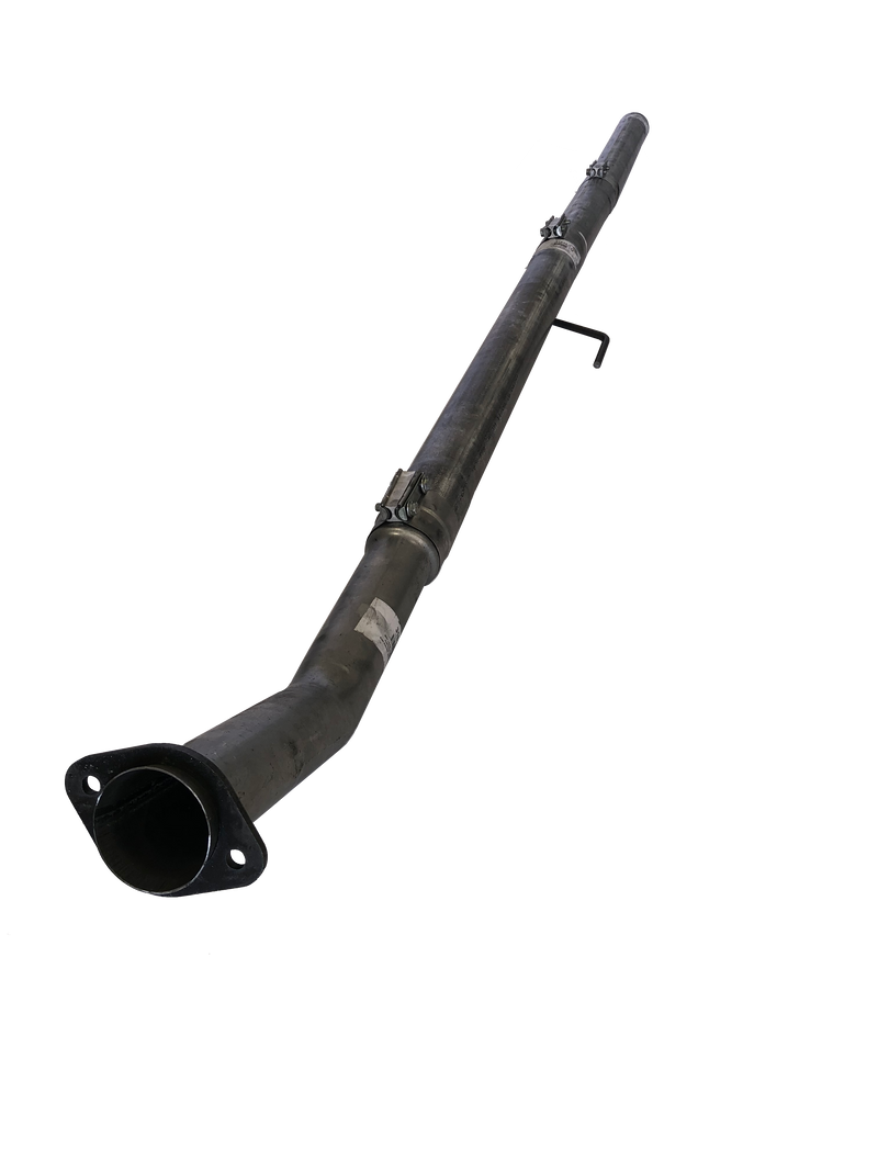 3.5" Cat & DPF Race Pipes | 2018-2019 Ford Powerstroke 3.0L-1
