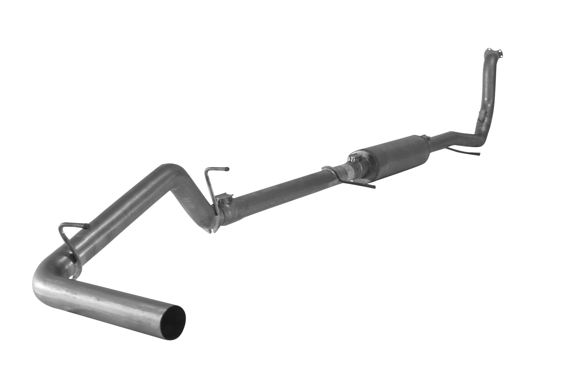 3" Turbo Back Single | 2016-2022 GM 2.8L DURAMAX-1