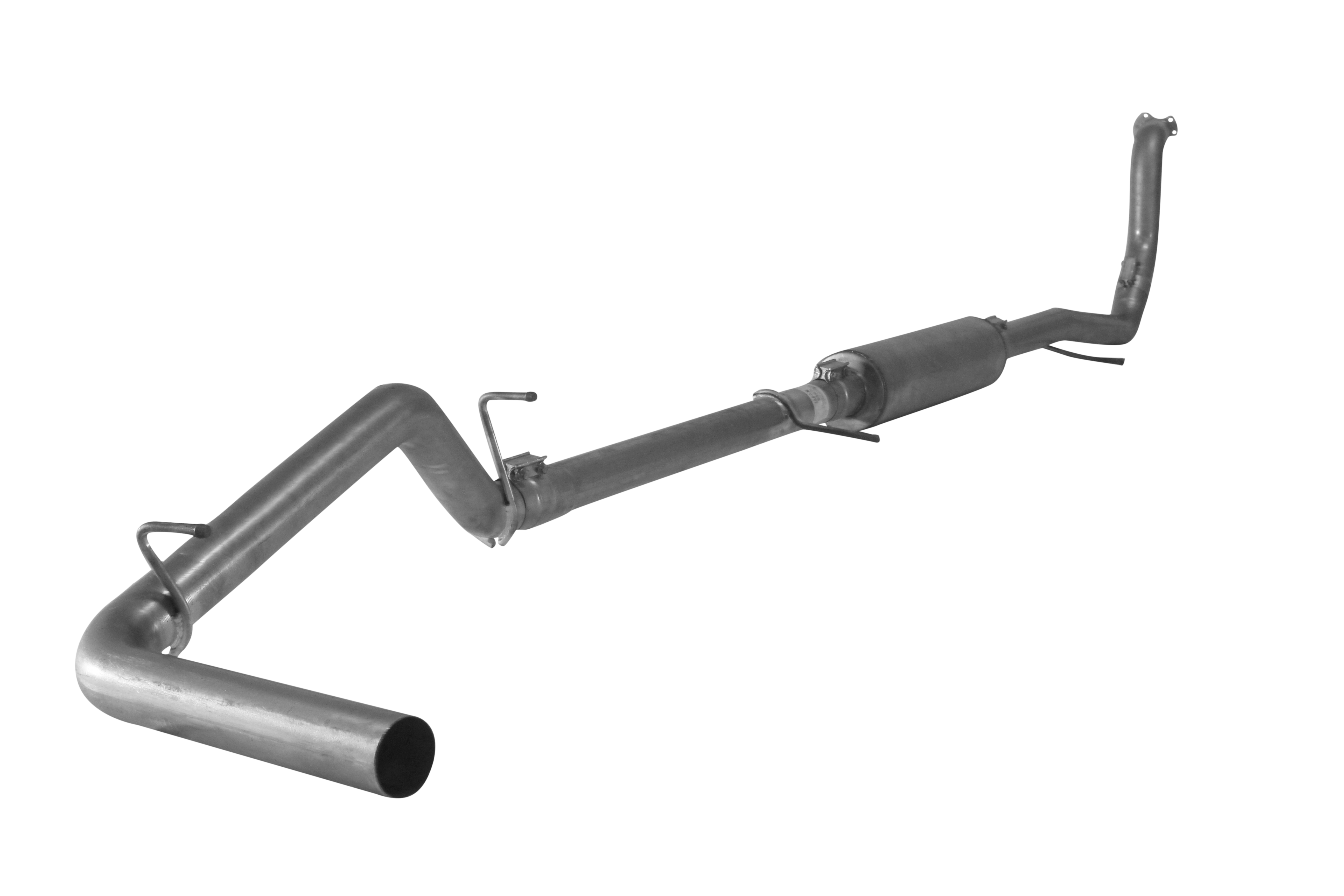 3" Turbo Back Single | 2016-2022 GM 2.8L DURAMAX