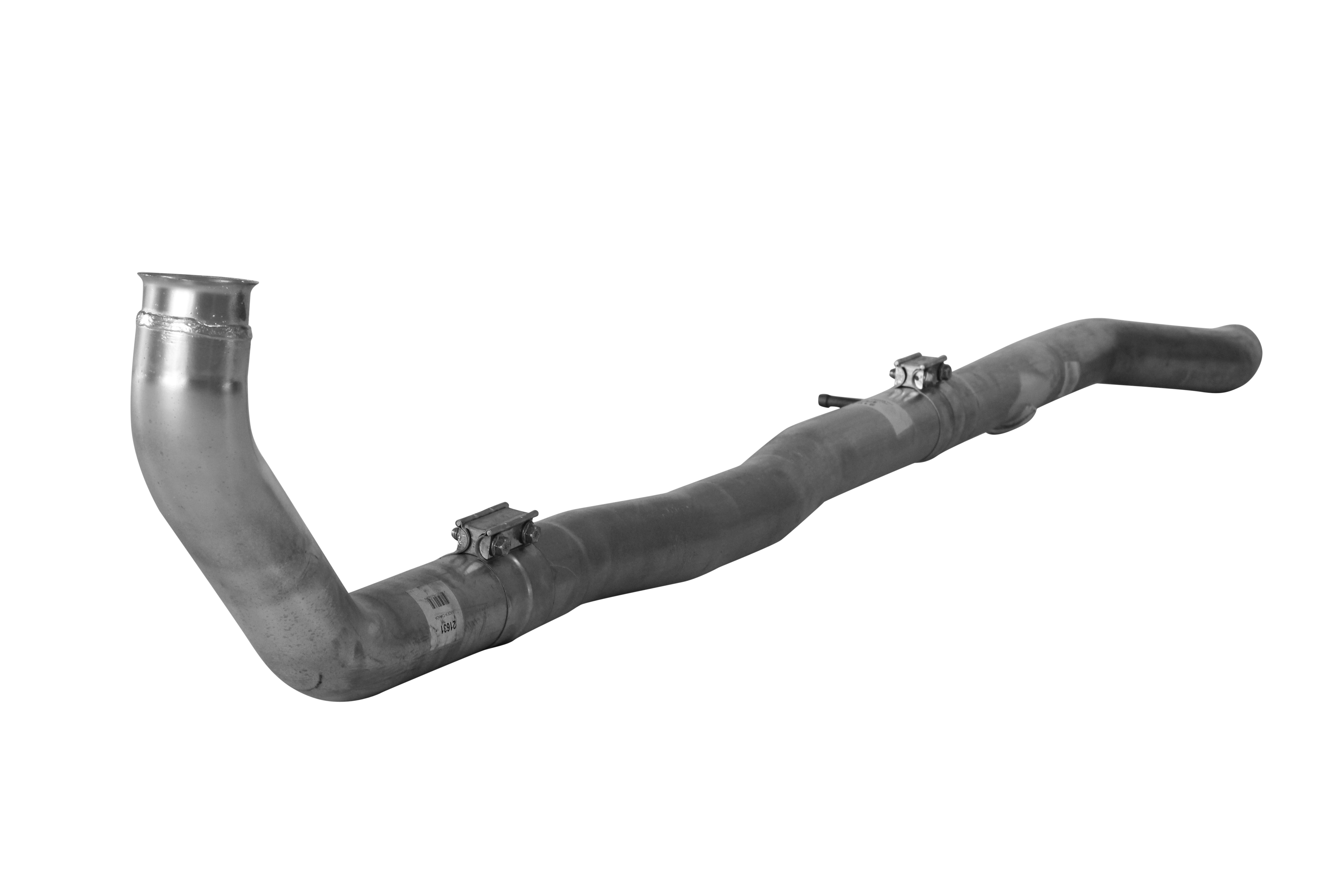 3" Cat & DPF Race Pipes | 2014-2018 Jeep Grand Cherokee 3.0L EcoDiesel