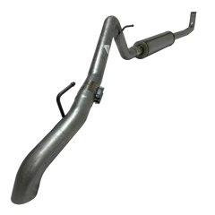 3" Downpipe Back Exhaust | 2021-2023 Jeep Gladiator 3.0L EcoDiesel-1
