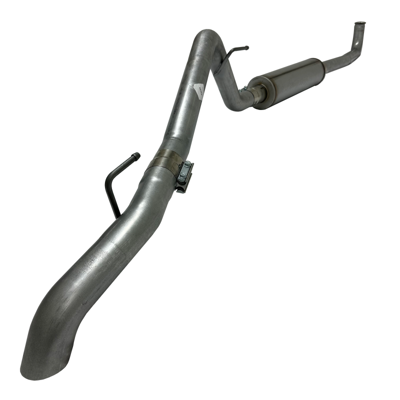 3" Downpipe Back Exhaust | 2021-2023 Jeep Gladiator 3.0L EcoDiesel-1