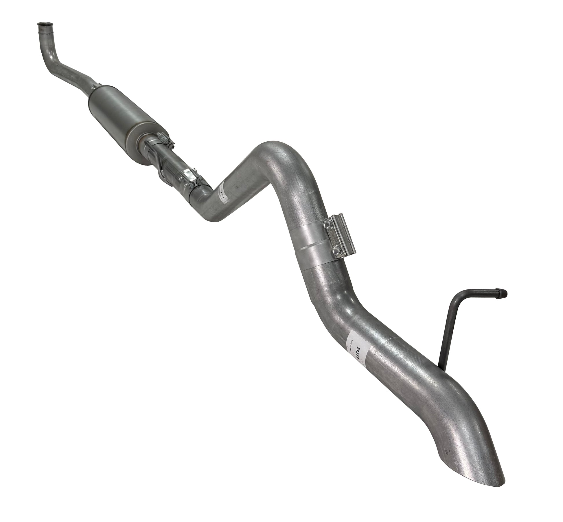 3" Downpipe Back Exhaust | 2021-2023 Jeep Wrangler 3.0L EcoDiesel-1