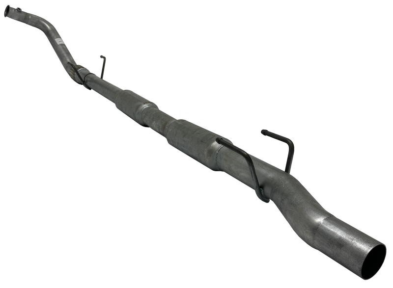 3" Cat & DPF Race Pipes | 2010-2018 Mercedes 3.0L Sprinter-1