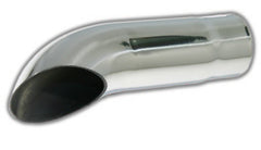 Turn Down Tip | Polished 304 Stainless Exhaust Tip-1