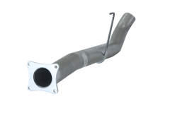 4" SCR Urea Race Pipe | Cab & Chassis 2013-2018 Dodge 3500/4500/5500 6.7L Cummins-1