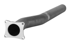 4" SCR Urea Race Pipe | Cab & Chassis 2013-2018 Dodge 3500/4500/5500 6.7L Cummins-2