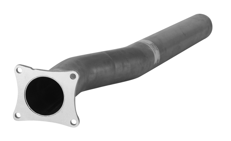 4" SCR Urea Race Pipe | Cab & Chassis 2013-2018 Dodge 3500/4500/5500 6.7L Cummins-2