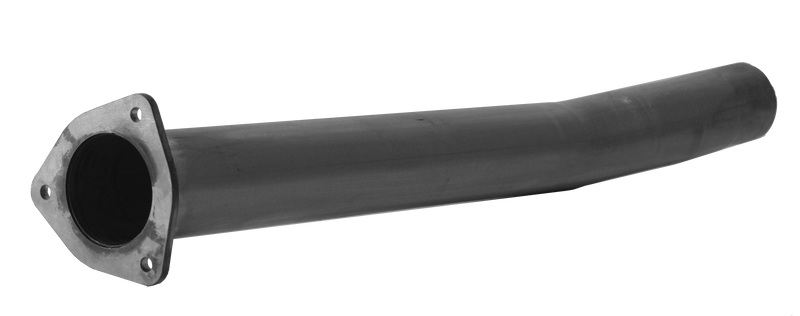 4" Cat & DPF Race Pipe | Cab & Chassis 2007-2010 Dodge 3500/4500/5500 6.7L Cummins-1