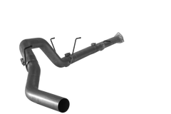 4" Downpipe Back Single | 2013-2018 Dodge 2500/3500 6.7L Cummins-2