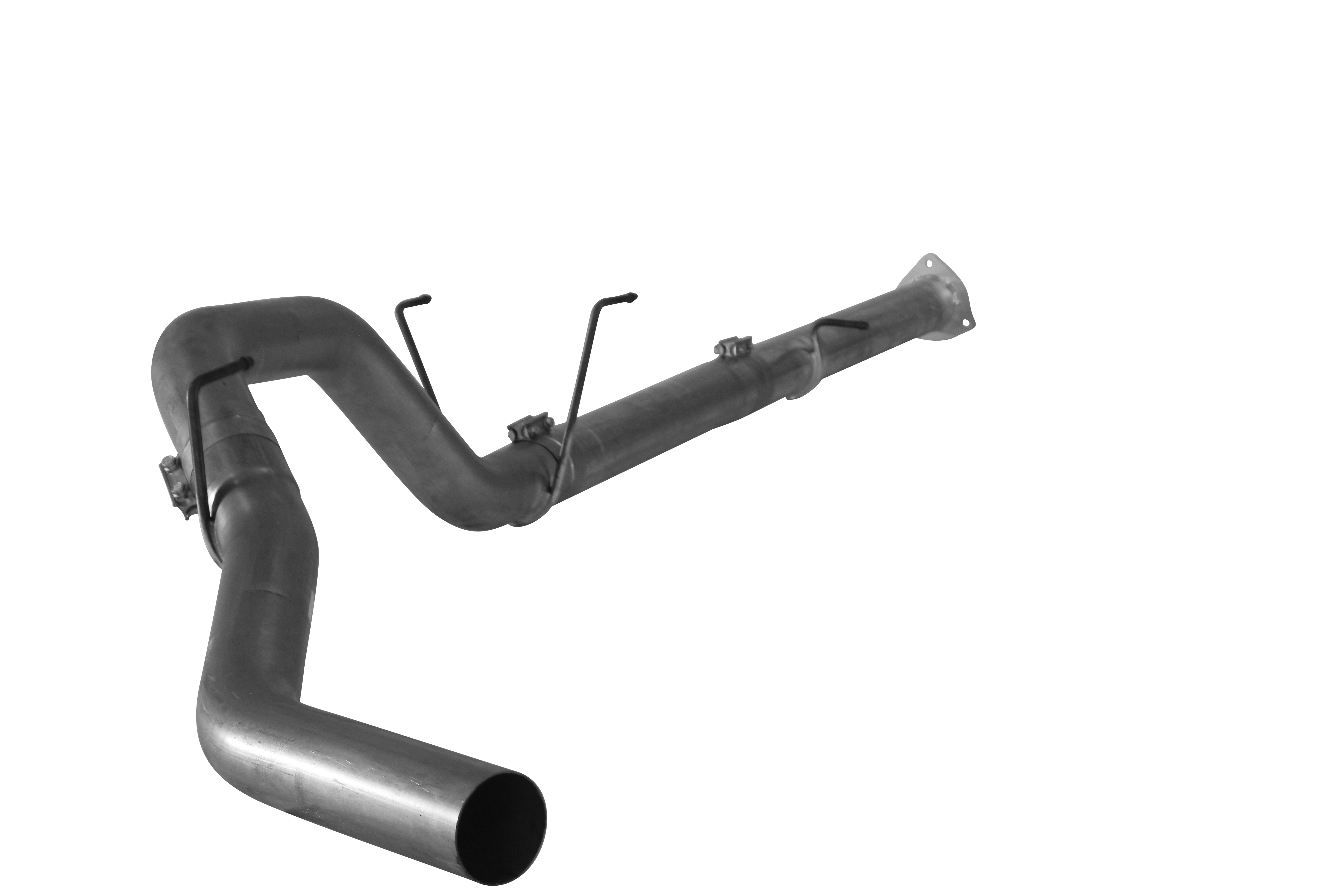 4" Downpipe Back Single | 2013-2018 Dodge 2500/3500 6.7L Cummins