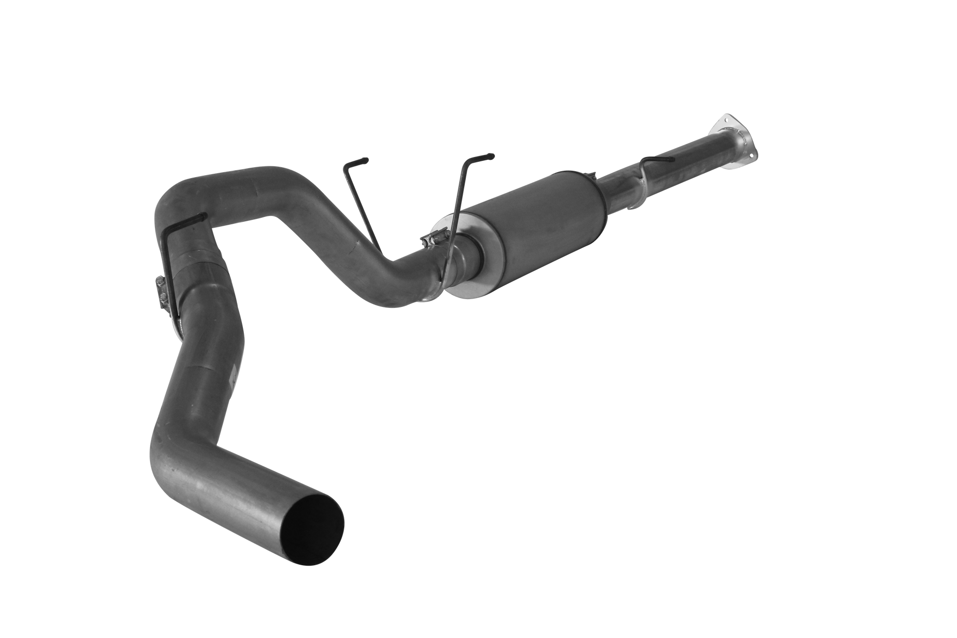 4" Downpipe Back Single | 2013-2018 Dodge 2500/3500 6.7L Cummins-1