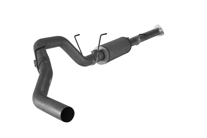 4" Downpipe Back Single | 2013-2018 Dodge 2500/3500 6.7L Cummins-1