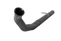 4" Cat & DPF Race Pipe | 2007-2012 Dodge 2500/3500 6.7L Cummins-1