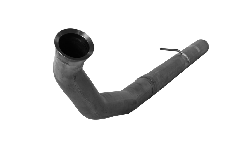 4" Cat & DPF Race Pipe | 2007-2012 Dodge 2500/3500 6.7L Cummins-1