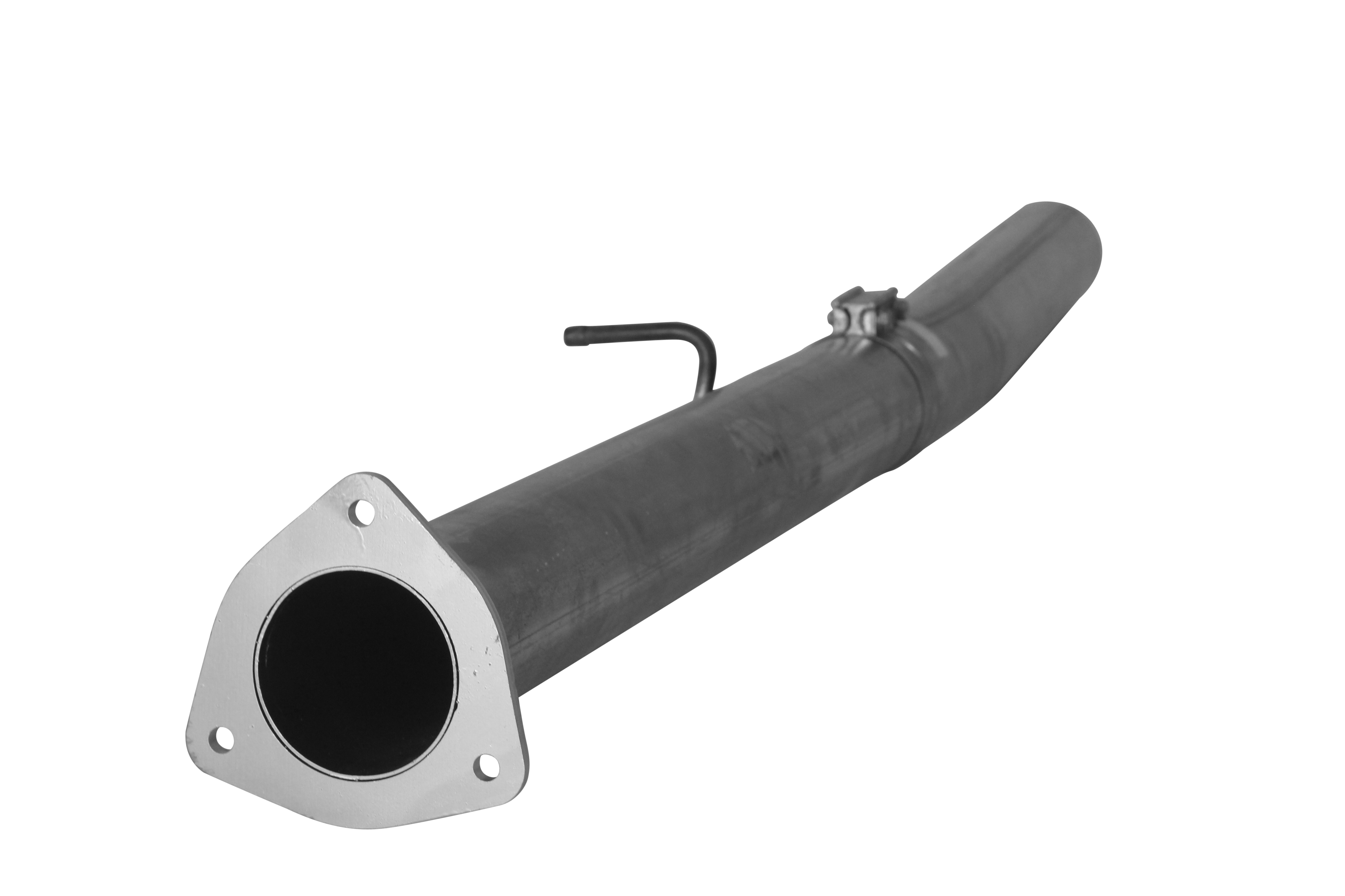 4" Cat &DPF/SCR Race Pipe | 2013-2018 Dodge 2500/3500 6.7L Cummins