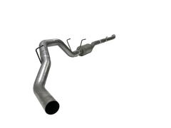 4" Flex Pipe Back Single | 2019+ Ram 2500/3500 6.7L Cummins-1