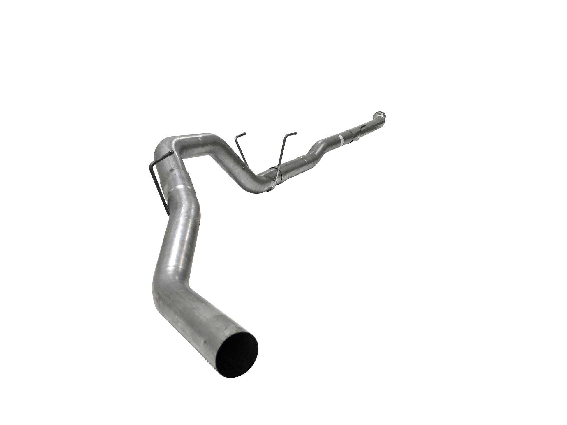 4" Flex Pipe Back Single | 2019+ Ram 2500/3500 6.7L Cummins-2