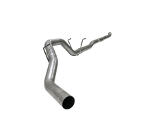 4" Flex Pipe Back Single | 2019+ Ram 2500/3500 6.7L Cummins-2