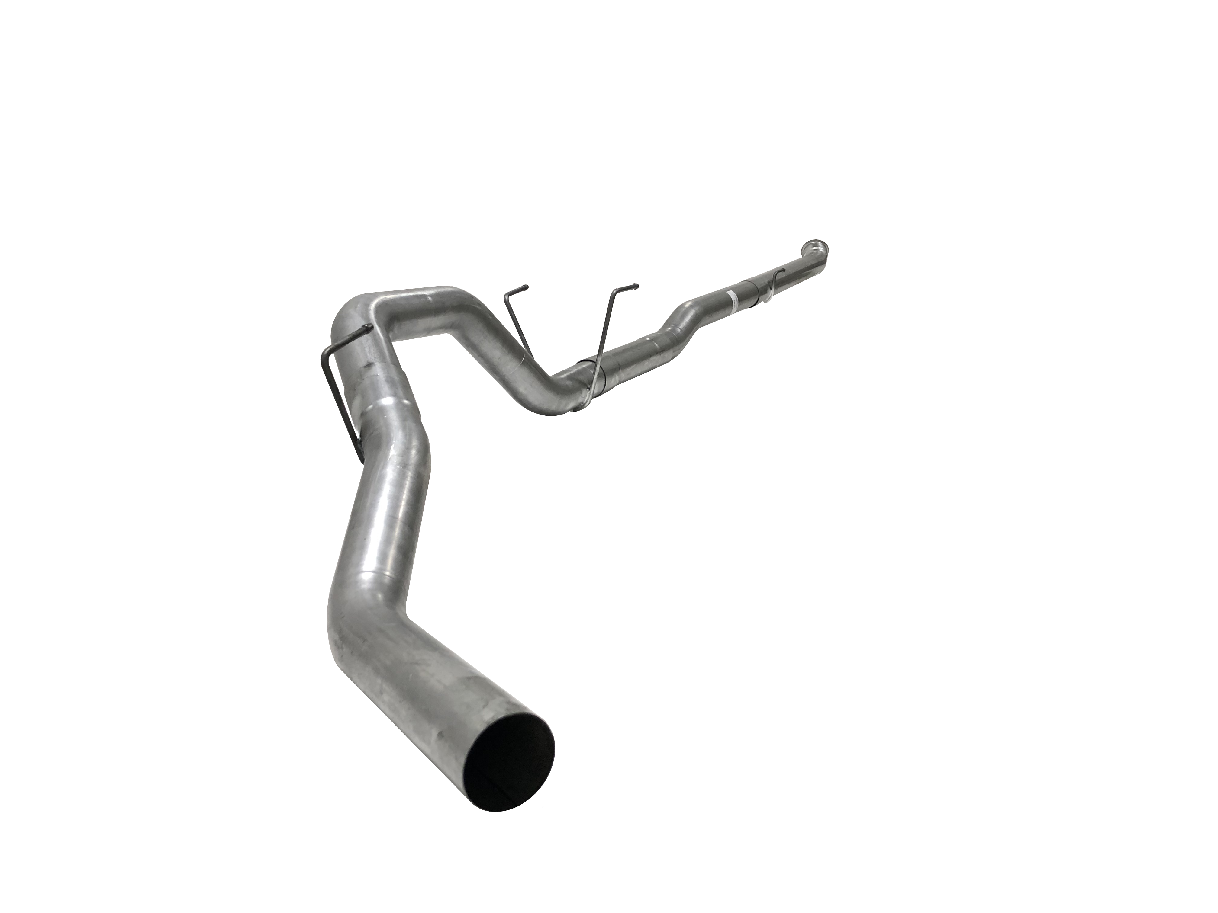 4" Flex Pipe Back Single | 2019+ Ram 2500/3500 6.7L Cummins