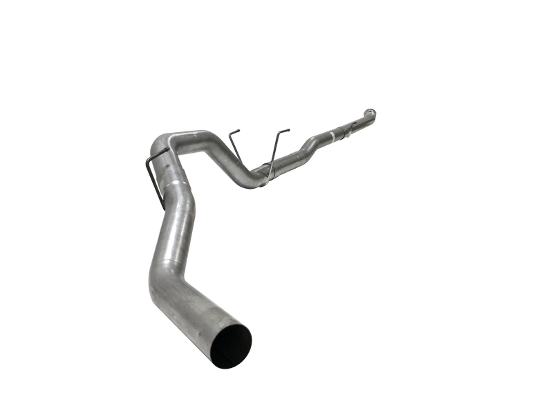4" Flex Pipe Back Single | 2019+ Ram 2500/3500 6.7L Cummins-2