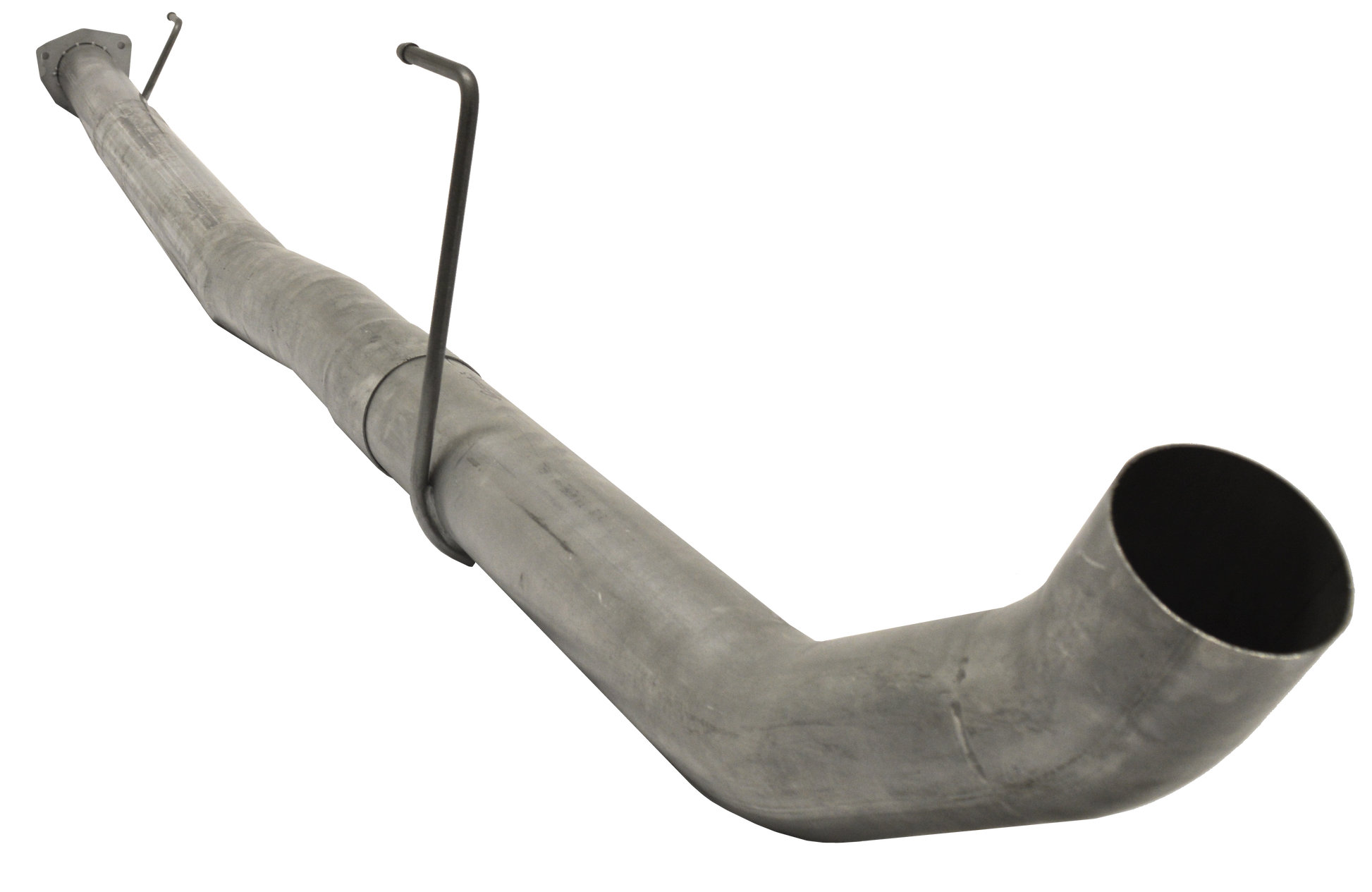 4" DPF Race Pipe | Cab & Chassis 2013-2024 Dodge 3500/4500/5500 6.7L Cummins-1