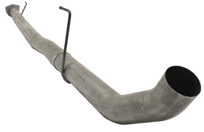 4" DPF Race Pipe | Cab & Chassis 2013-2024 Dodge 3500/4500/5500 6.7L Cummins-1