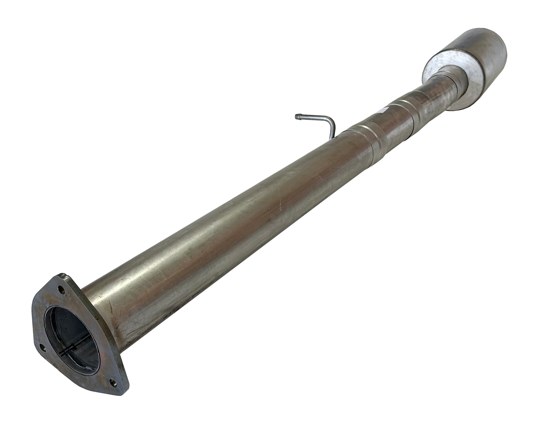 4" Cat &DPF/SCR Race Pipe | 2013-2018 Dodge 2500/3500 6.7L Cummins-2