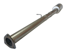 4" Cat &DPF/SCR Race Pipe | 2013-2018 Dodge 2500/3500 6.7L Cummins-2