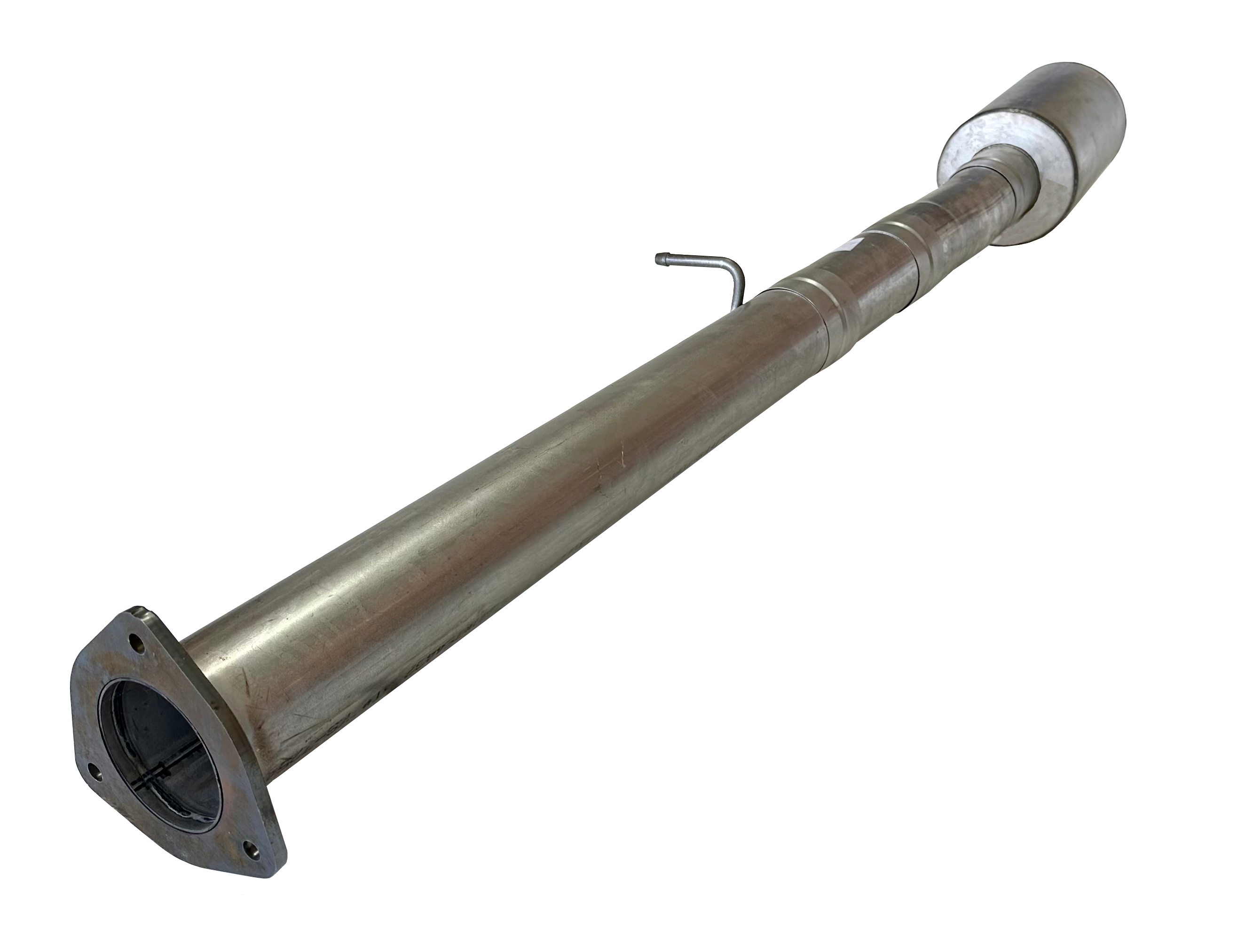 4" Cat &DPF/SCR Race Pipe | 2013-2018 Dodge 2500/3500 6.7L Cummins