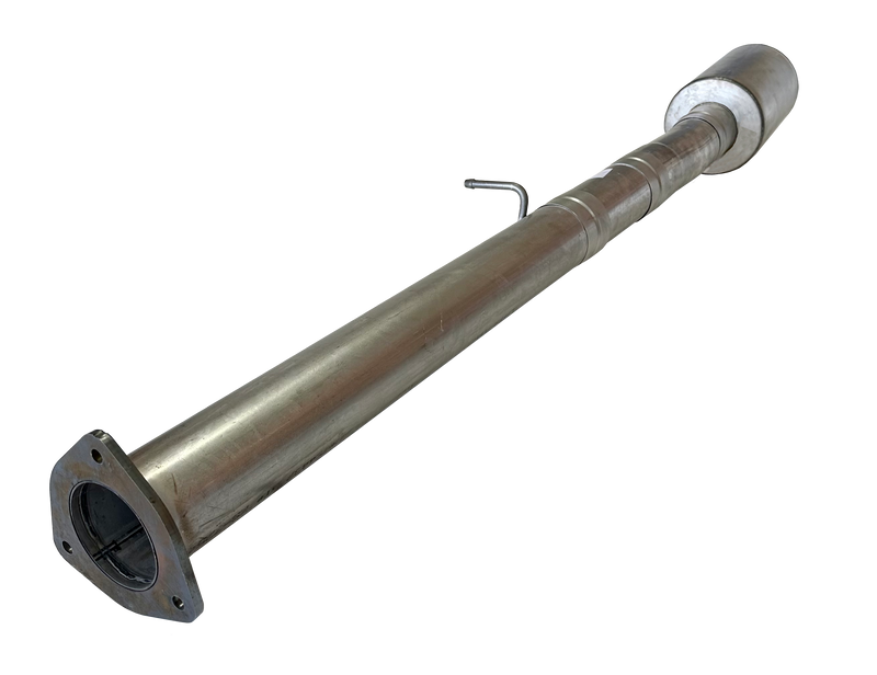 4" Cat &DPF/SCR Race Pipe | 2013-2018 Dodge 2500/3500 6.7L Cummins-2