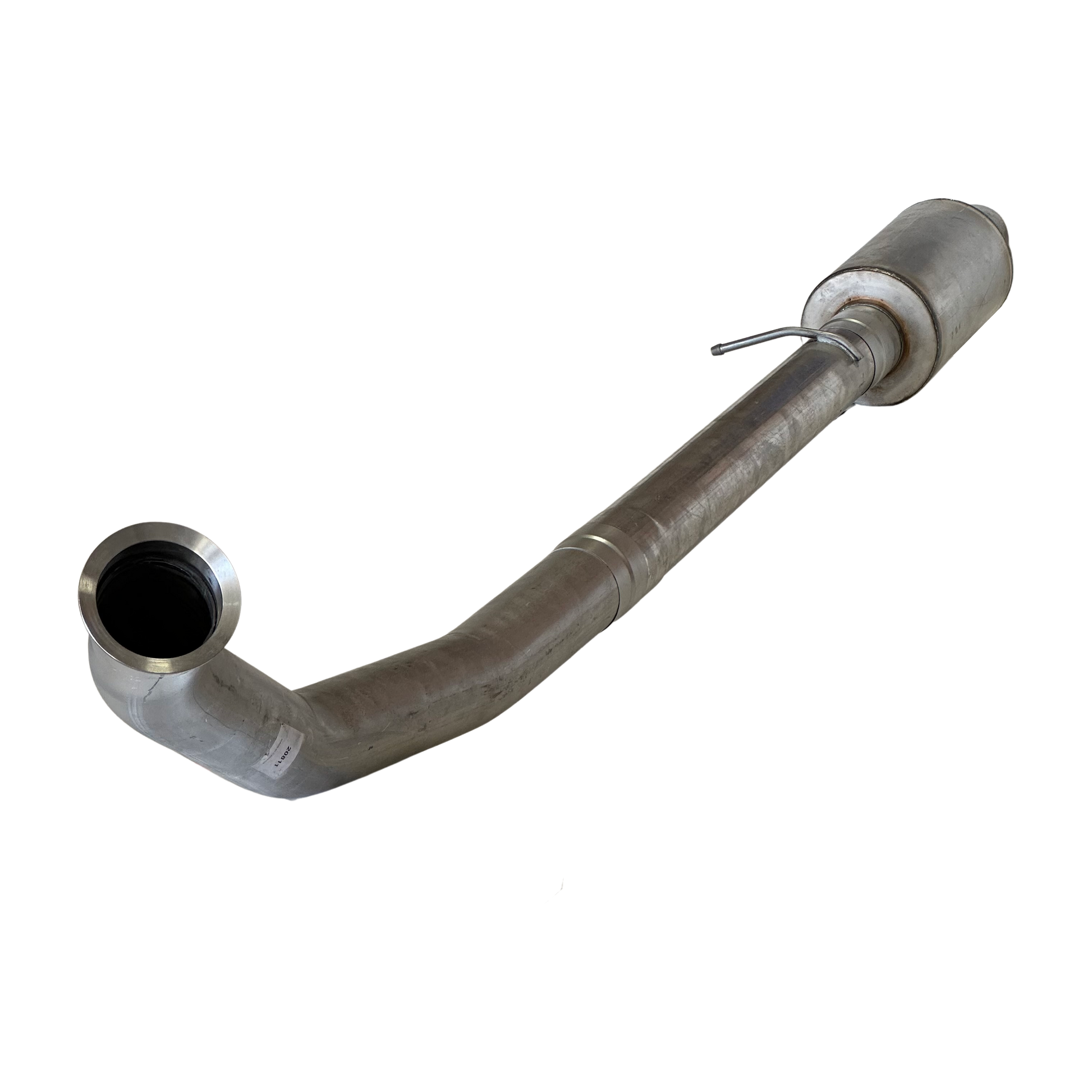 4" Cat & DPF Race Pipe | 2007-2012 Dodge 2500/3500 6.7L Cummins-2