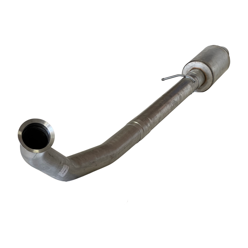 4" Cat & DPF Race Pipe | 2007-2012 Dodge 2500/3500 6.7L Cummins-2
