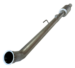 4" Cat & DPF/SCR Race Pipe | 2019+ Ram 2500/3500 6.7L Cummins-2