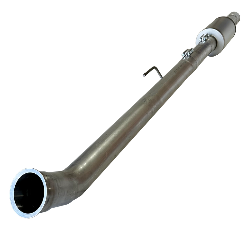 4" Cat & DPF/SCR Race Pipe | 2019+ Ram 2500/3500 6.7L Cummins-2