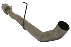 4" DPF Race Pipe | Cab & Chassis 2013-2024 Dodge 3500/4500/5500 6.7L Cummins-2