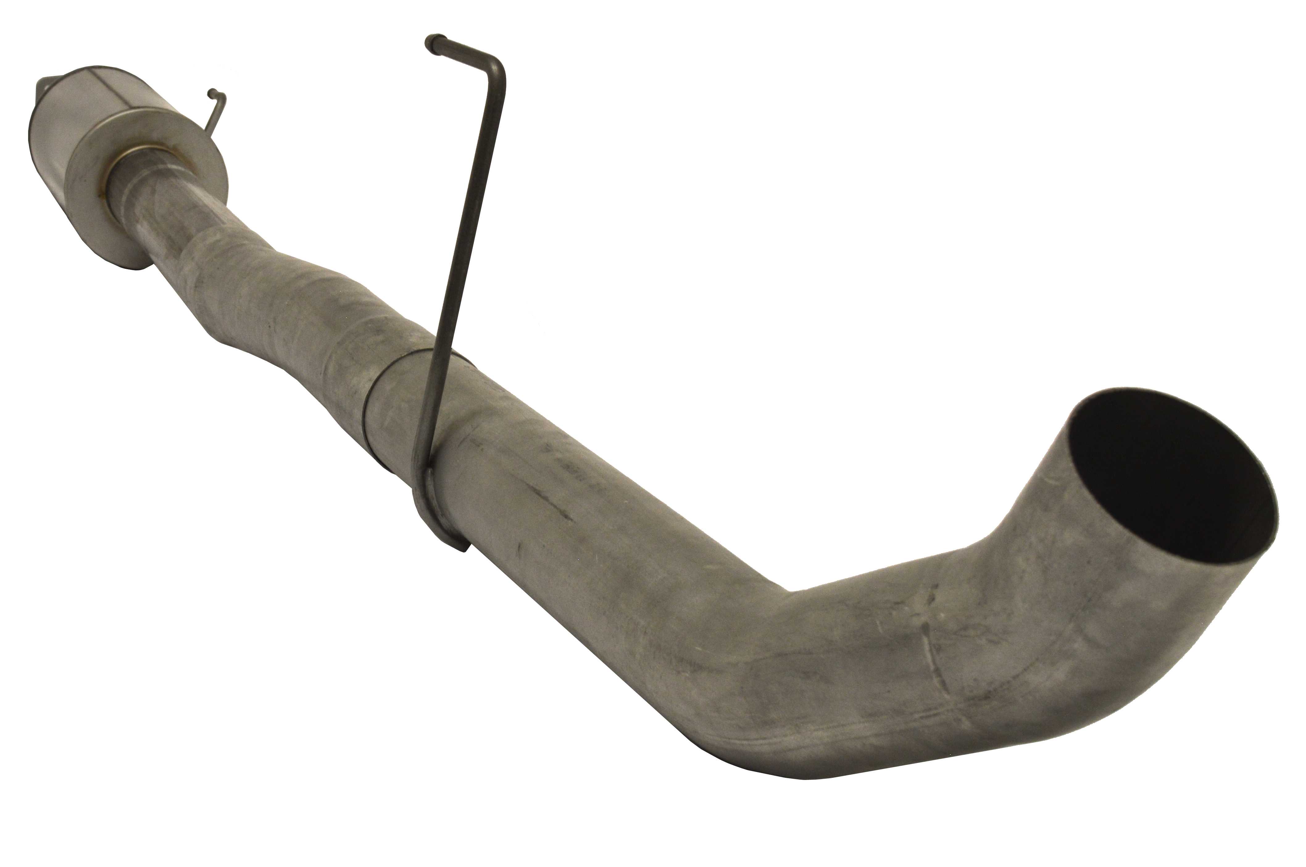 4" DPF Race Pipe | Cab & Chassis 2013-2024 Dodge 3500/4500/5500 6.7L Cummins