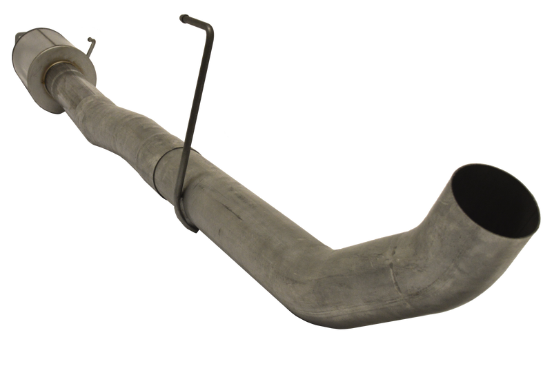 4" DPF Race Pipe | Cab & Chassis 2013-2024 Dodge 3500/4500/5500 6.7L Cummins-2