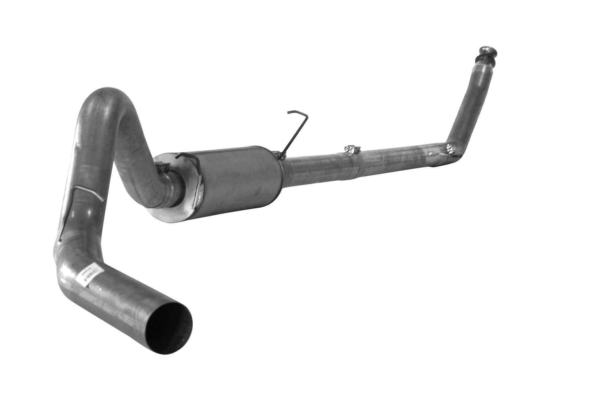 4" Turbo Back Single | 1994-2002 Dodge 2500/3500 5.9L Cummins-1
