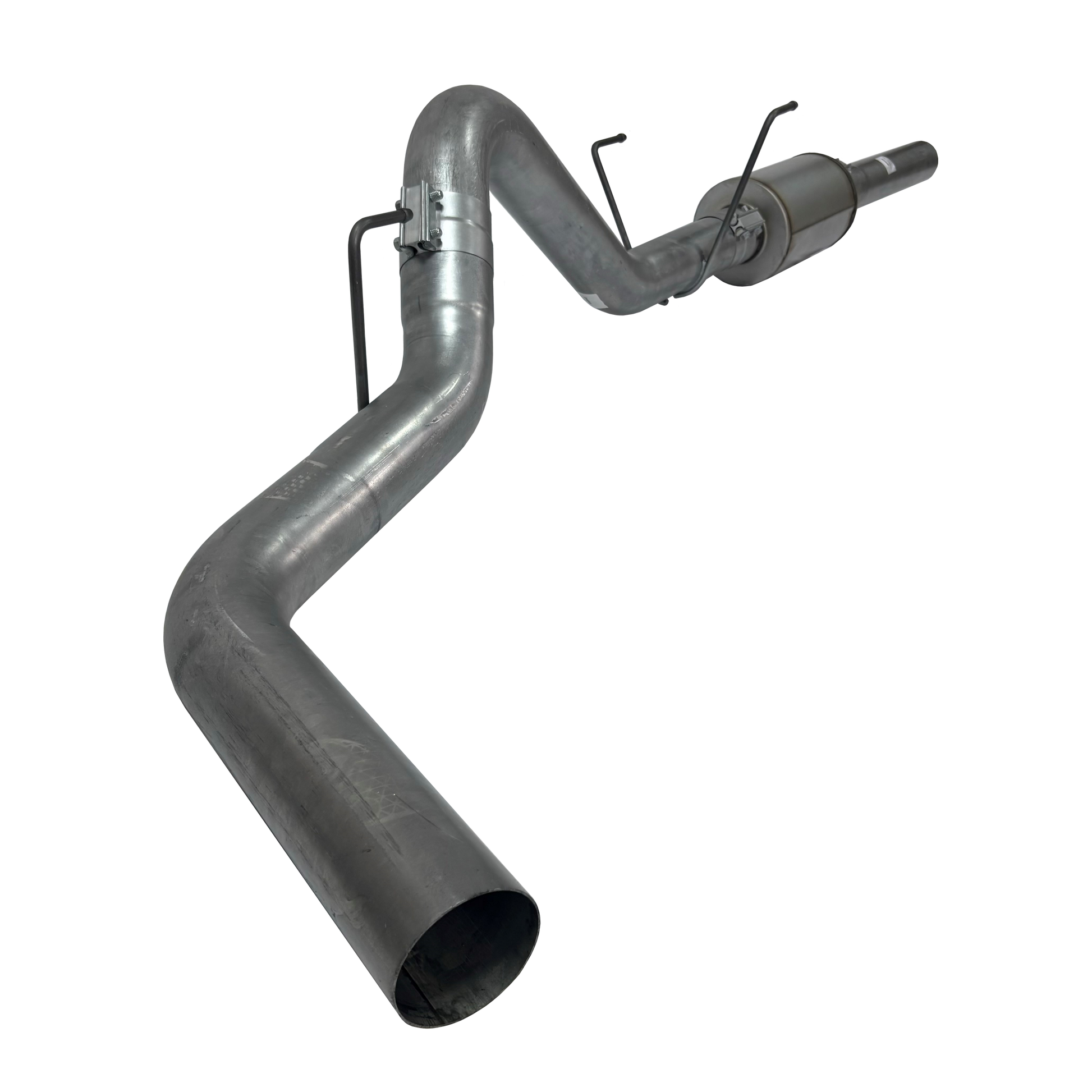 4" Cat Back Single | 2004.5-2007 Dodge 2500/3500 5.9L Cummins-1