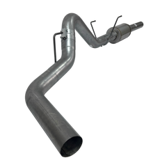 4" Cat Back Single | 2004.5-2007 Dodge 2500/3500 5.9L Cummins-1