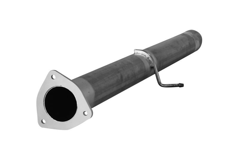 4" DPF Race Pipe | 2007-2012 Dodge 2500/3500 6.7L Cummins-2