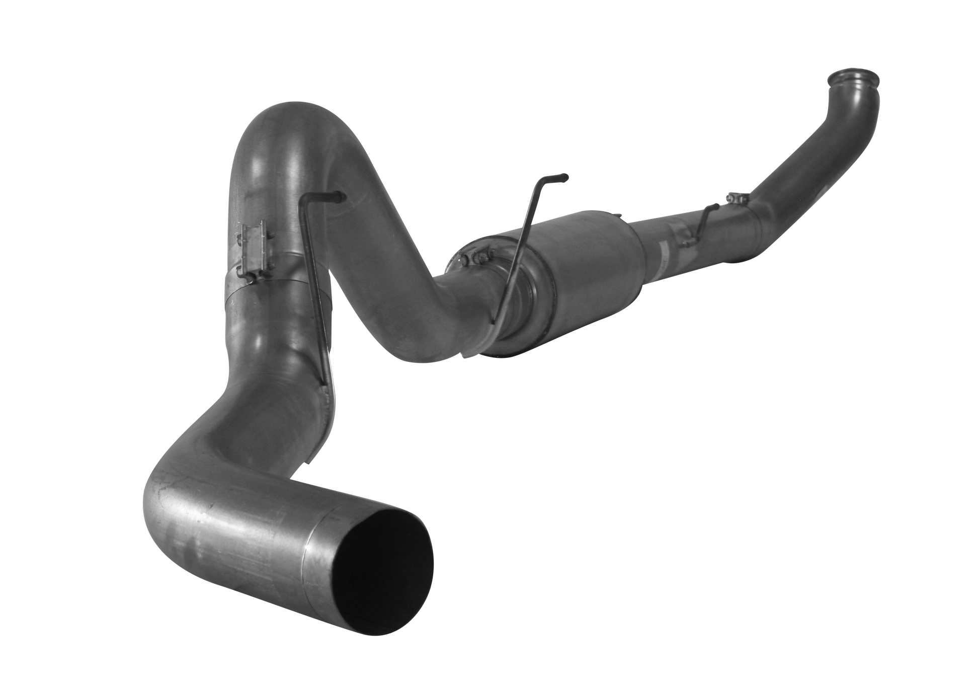 4" Turbo Back Single | 2007-2009 Dodge 2500/3500 6.7L Cummins-3