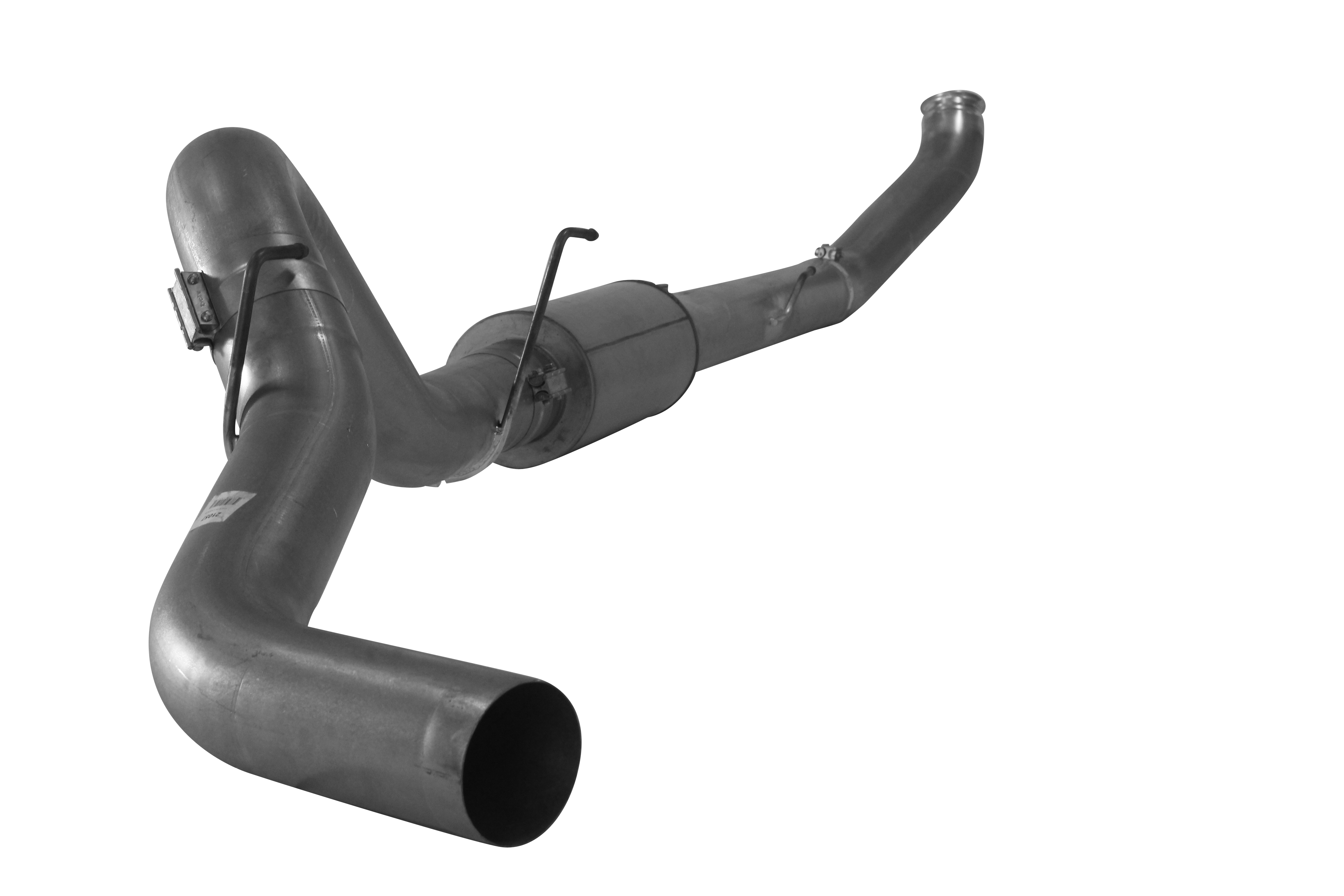 4" Turbo Back Single | 2010-2012 Dodge 2500/3500 6.7L Cummins-3