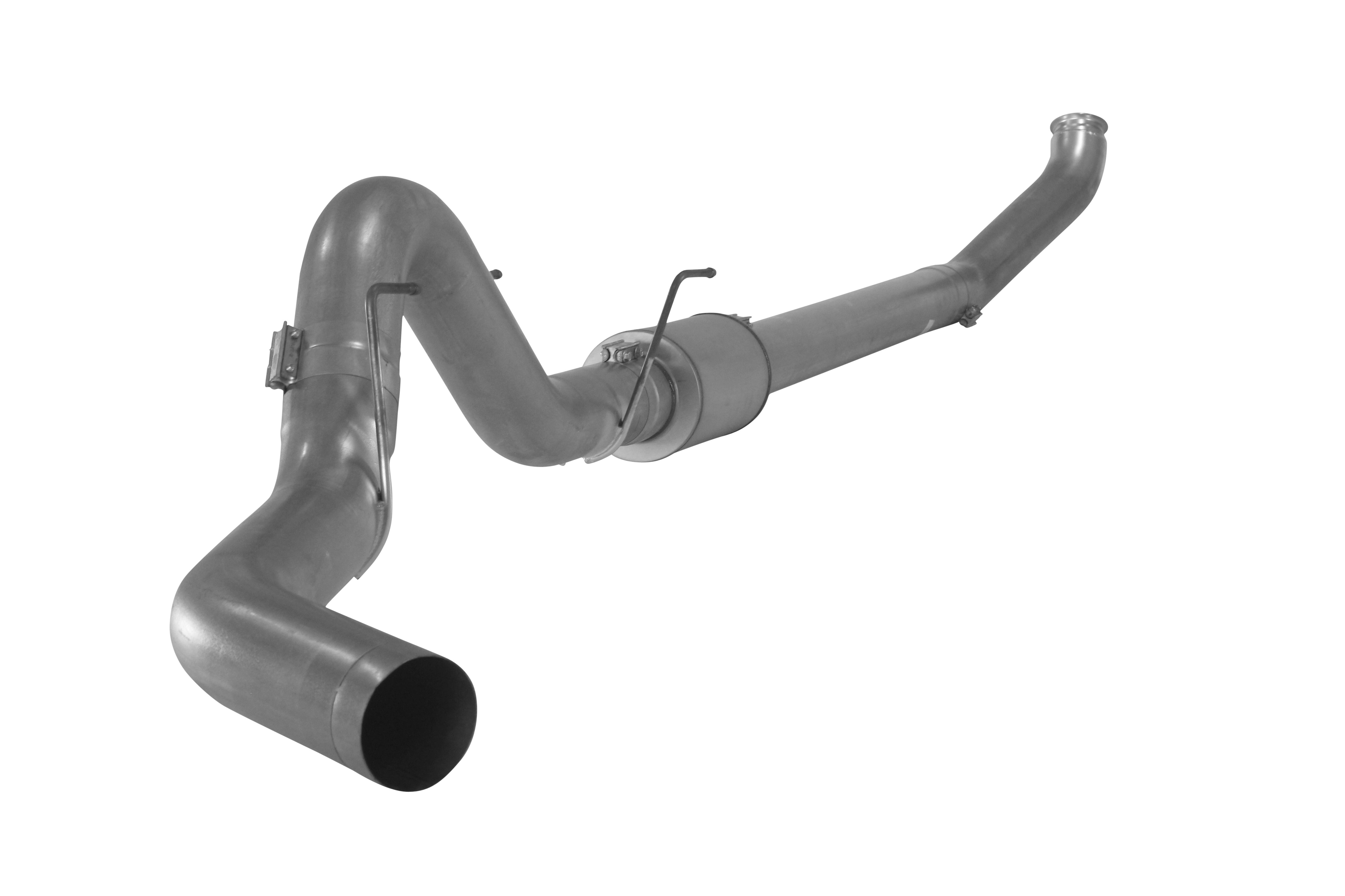 4" Turbo Back Single | 2004.5-2007 Dodge 2500/3500 5.9L Cummins-3